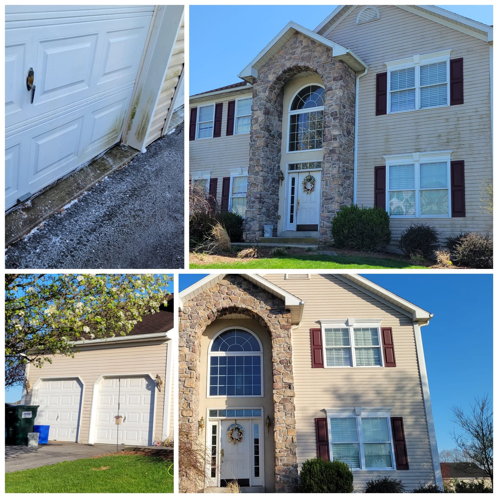 Full Exterior House Wash