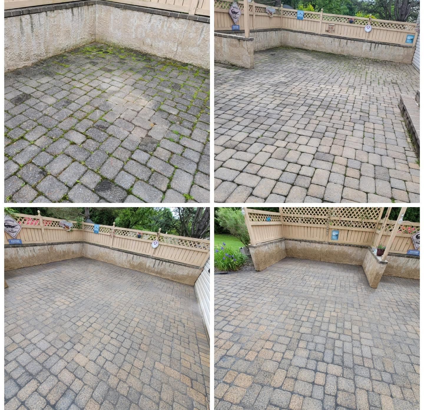 Paver Patio Restoration