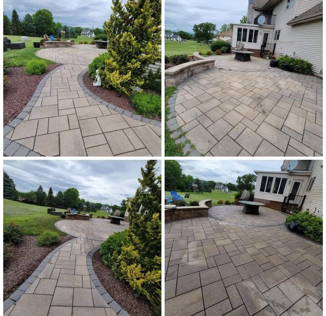 Backyard Patio Refresh