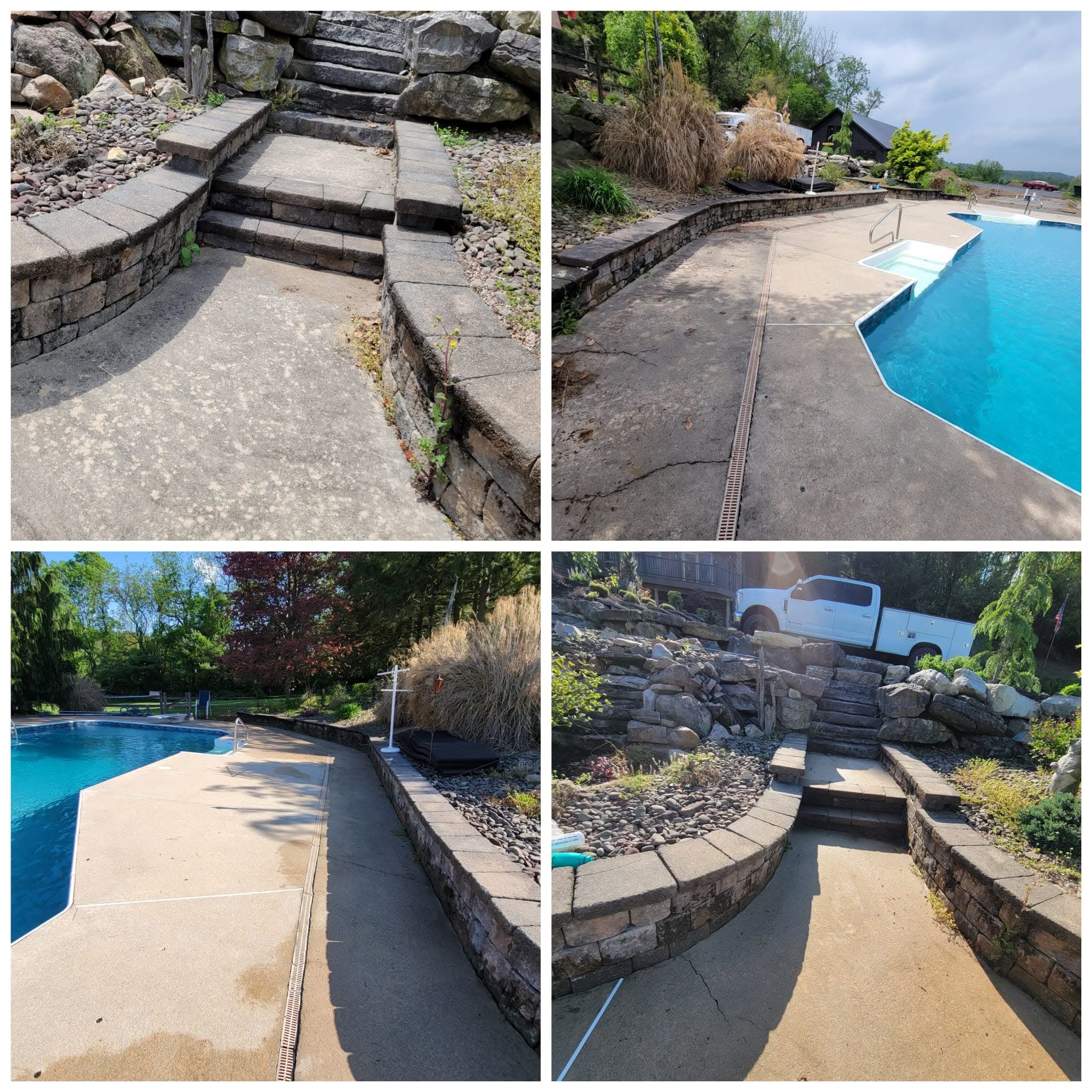 Pool Deck & Steps