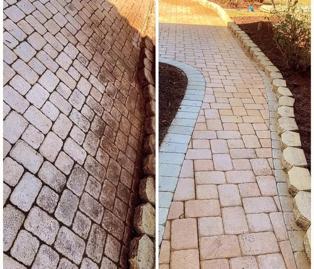Paver Walkway